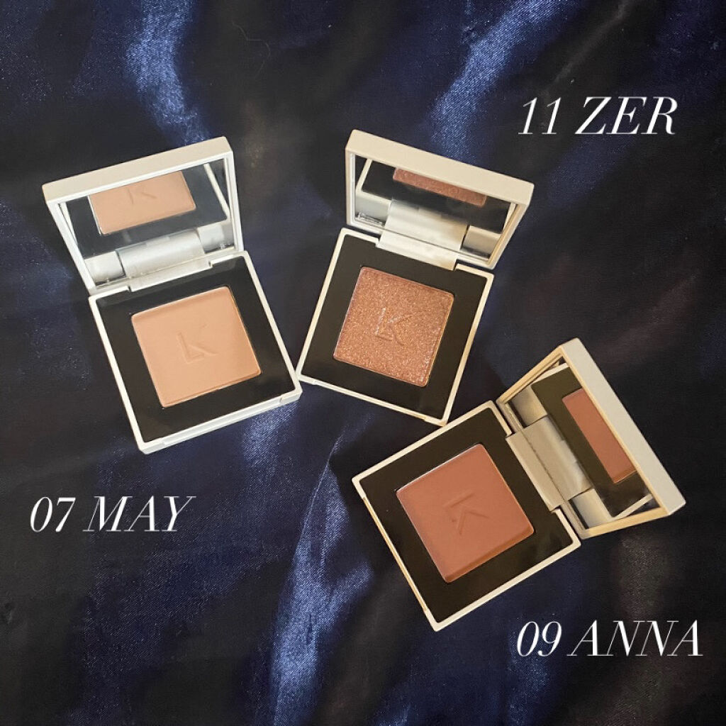 ジャストアイシャドウ/Laka/単色アイシャドウを使ったクチコミ（2枚目）