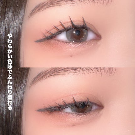 シルキーリキッドアイライナーWP/D-UP/リキッドアイライナーを使ったクチコミ(4枚目)