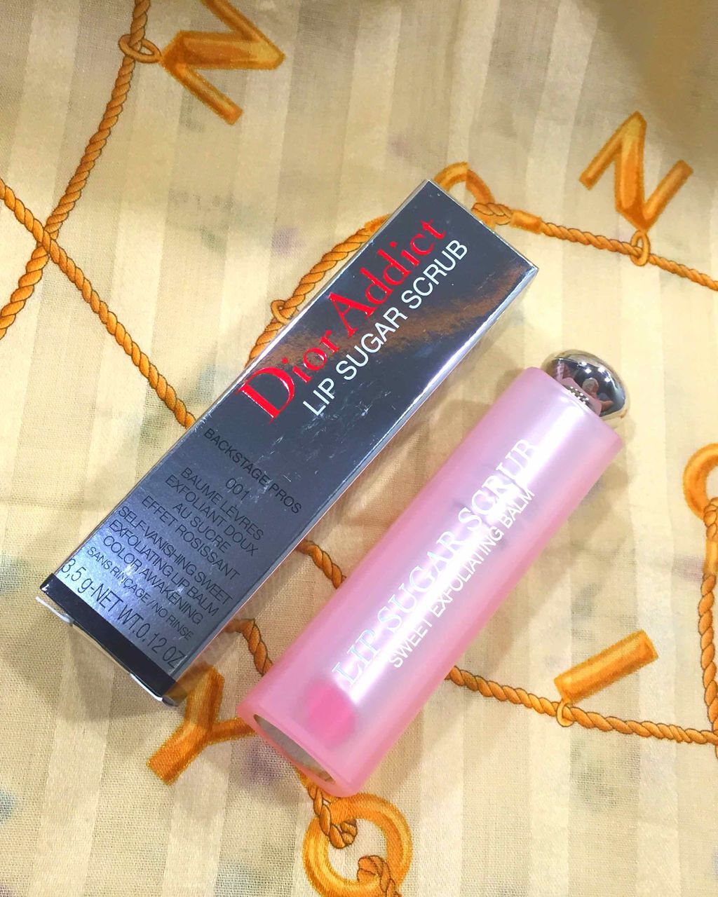 ディオール アディクト スクラブ＆バーム/Dior/リップスクラブを使ったクチコミ（1枚目）