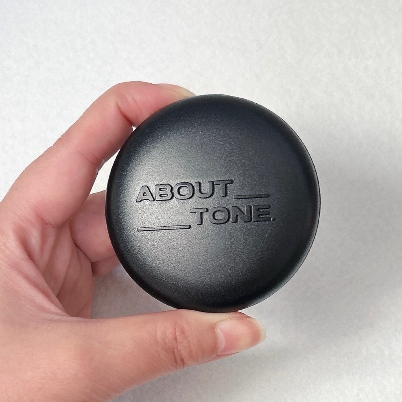 ブラーパウダーパクト 02 ライト/ABOUT TONE/プレストパウダーを使ったクチコミ（2枚目）