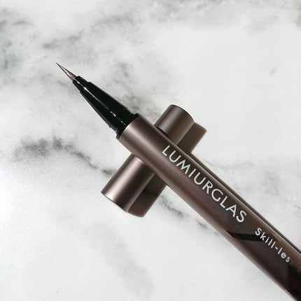 スキルレスライナー/LUMIURGLAS/リキッドアイライナーを使ったクチコミ(3枚目)