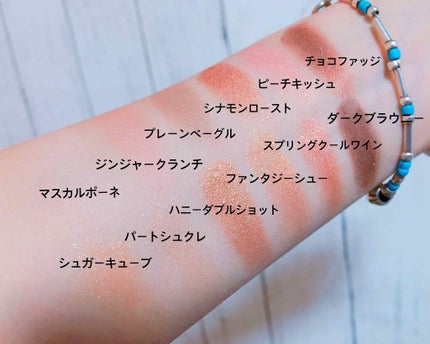 バレンタインボックス/VAVI MELLO/アイシャドウパレットを使ったクチコミ(2枚目)