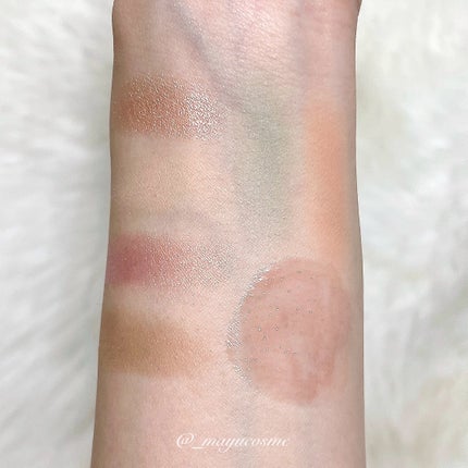 アンボイスドアイシャドウパレット/ArteSinsa/アイシャドウパレットを使ったクチコミ(4枚目)