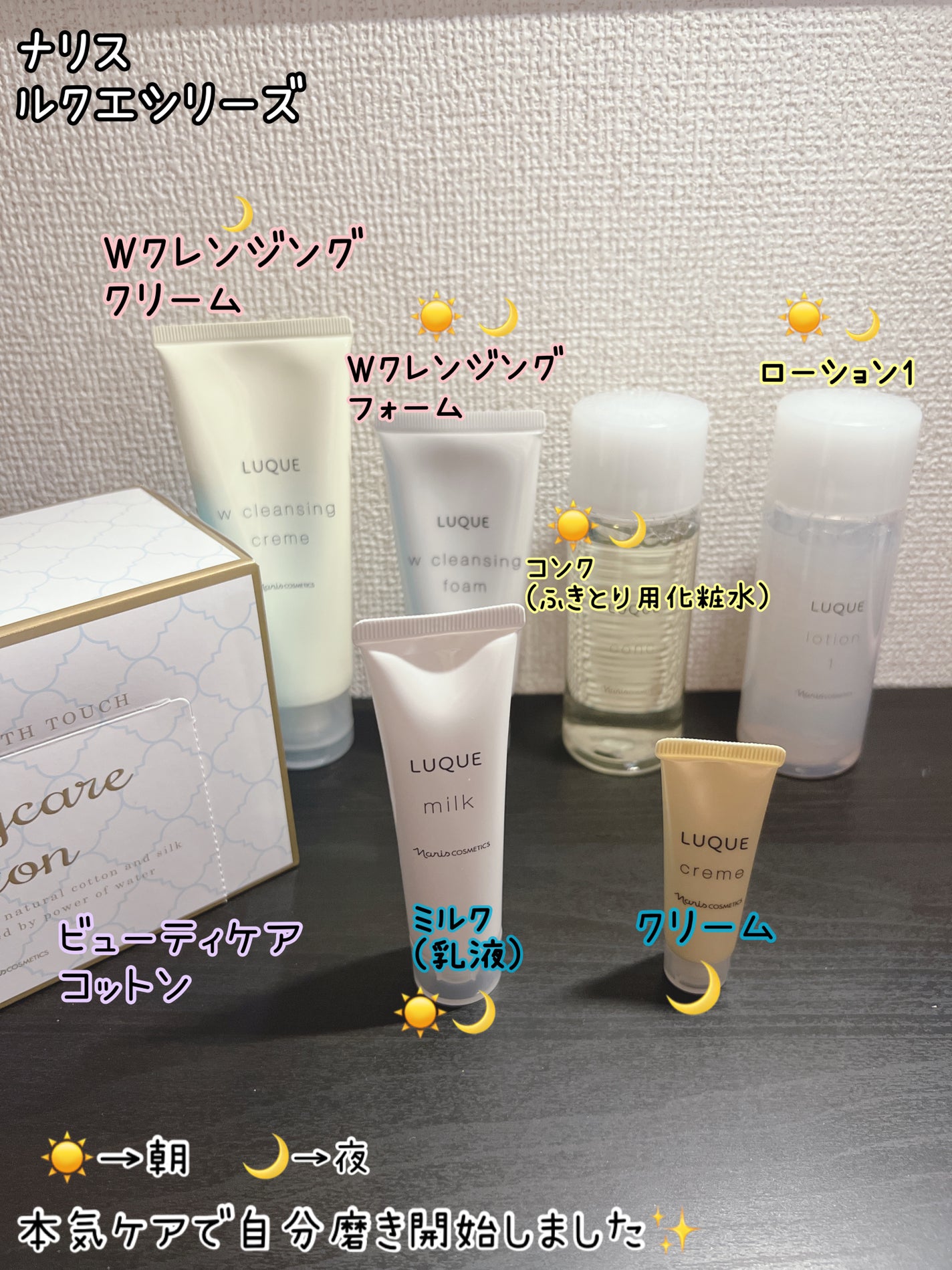 ナリス メガビューティー コットン N 2/ナリス化粧品/コットンを使ったクチコミ(1枚目)