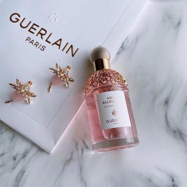 アクア アレゴリア グラナダ サルヴィア/GUERLAIN/香水(レディース)を使ったクチコミ（1枚目）