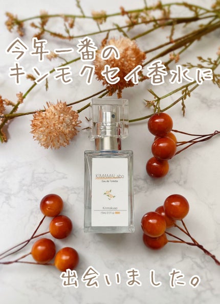 キママラボ オードトワレ/KIMAMALabo/香水(レディース)を使ったクチコミ(1枚目)