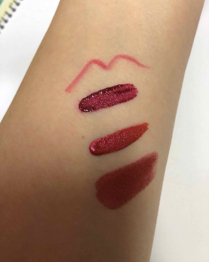 リップスティック/M・A・C/口紅を使ったクチコミ(3枚目)