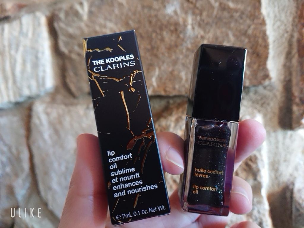 コンフォート リップオイル /CLARINS/リップグロスを使ったクチコミ(1枚目)