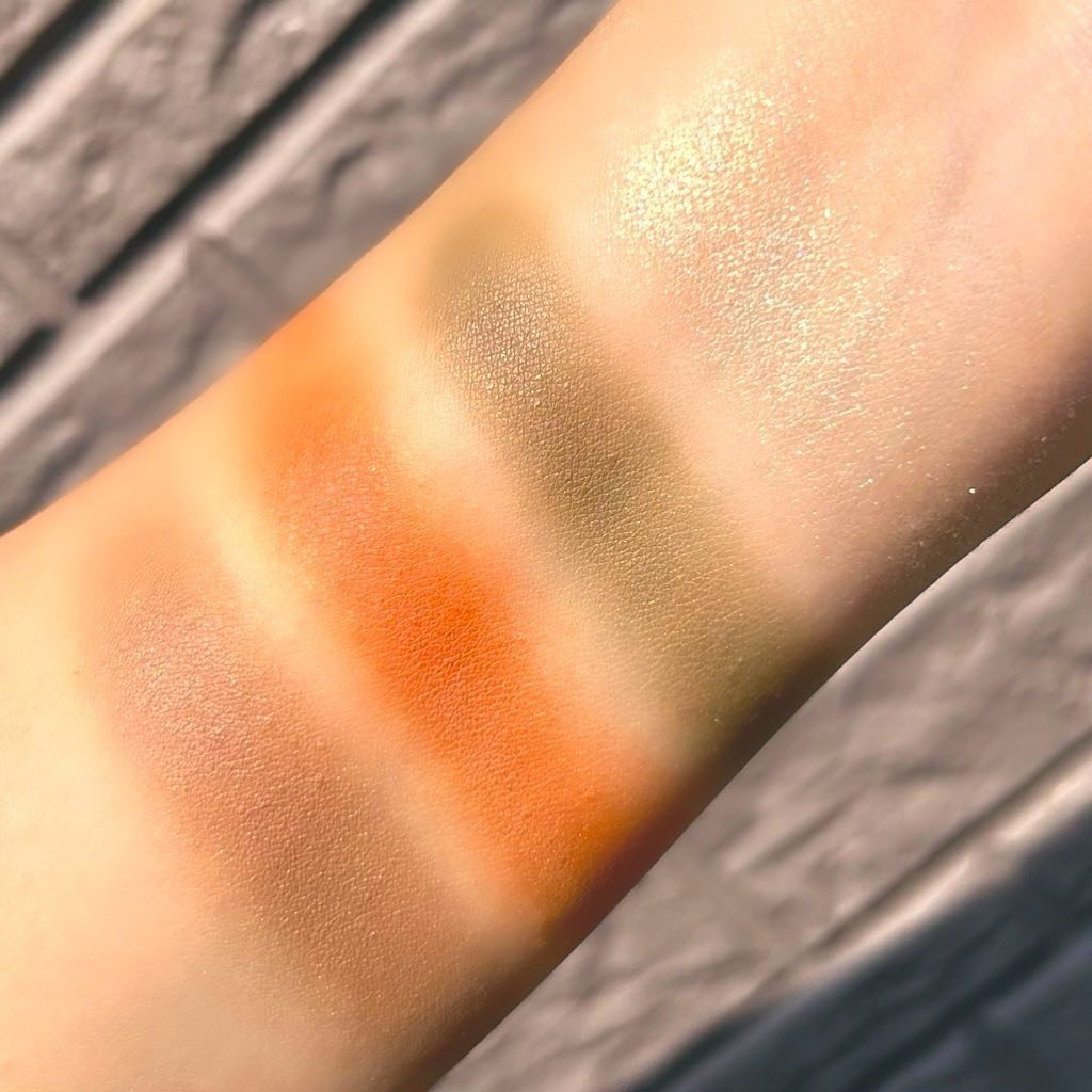 ポール ＆ ジョー アイデザイン パレット 05 ブックシェルフ/PAUL & JOE BEAUTE/アイシャドウパレットを使ったクチコミ（2枚目）