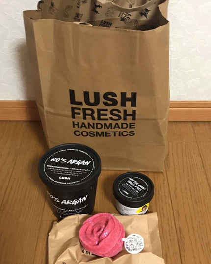 ローズジャム バブルルーン/ラッシュ/炭酸系入浴剤を使ったクチコミ(1枚目)