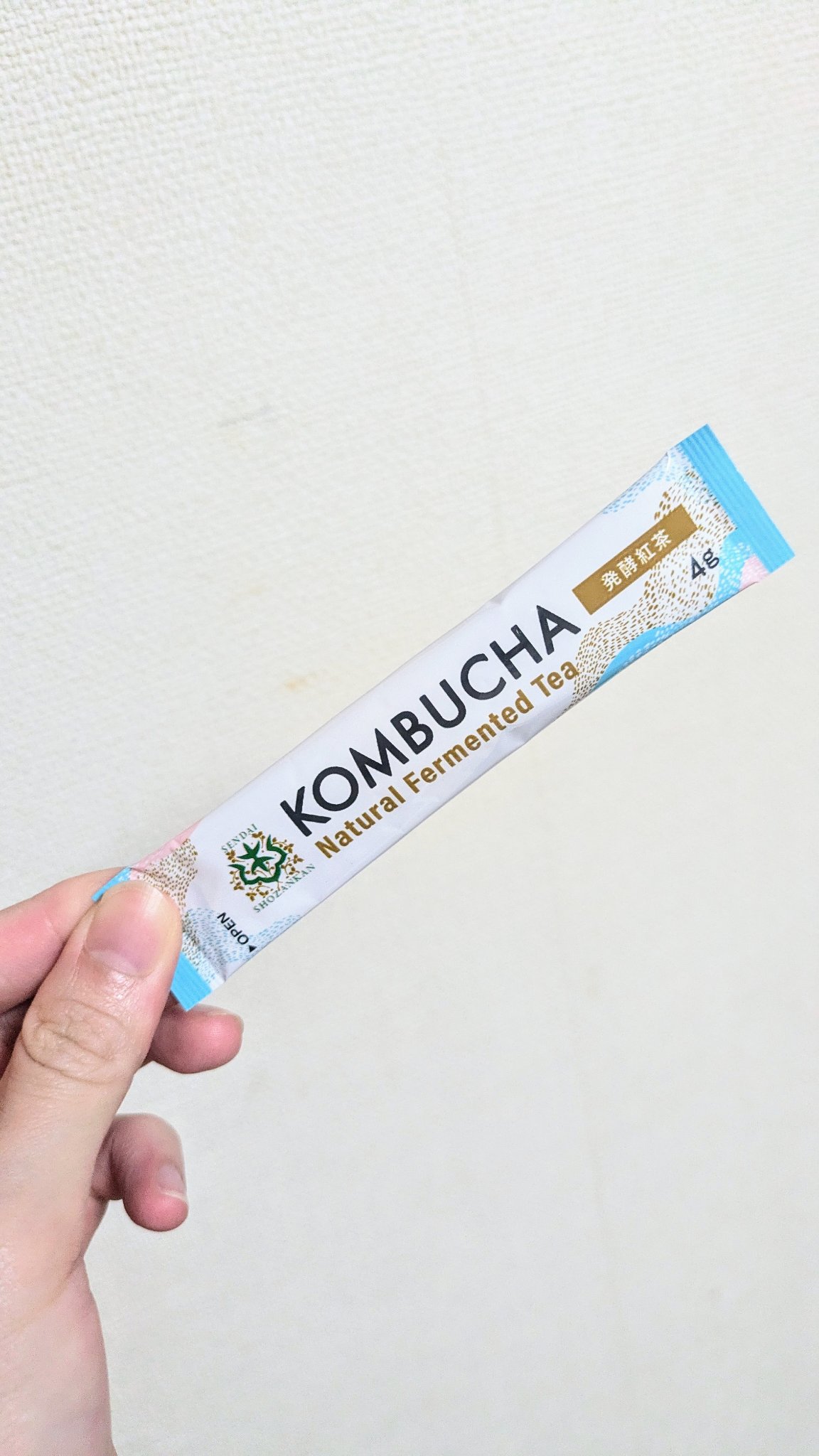 KOMBUCHA/仙台勝山館/酵素ドリンクを使ったクチコミ（3枚目）