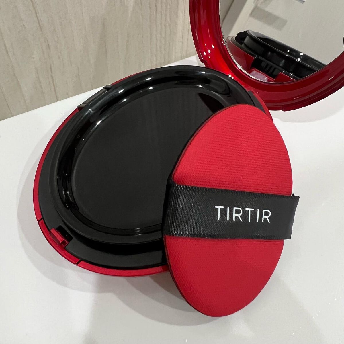 マスク フィット レッド クッション/TIRTIR(ティルティル)/クッションファンデーションを使ったクチコミ(3枚目)