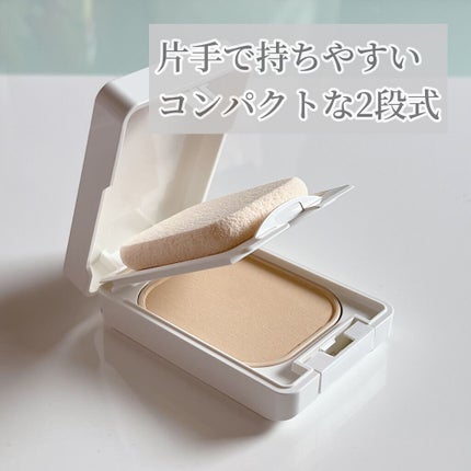 UV パウダー ファンデーション/ちふれ/パウダーファンデーションを使ったクチコミ(6枚目)