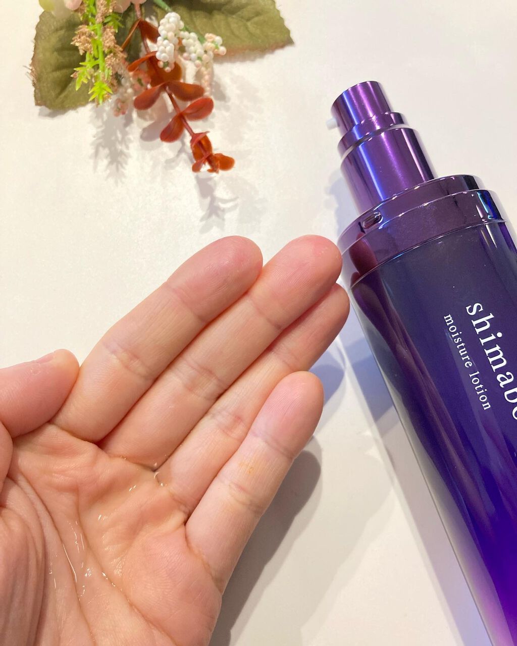 モイスチャーローション/shimaboshi/化粧水を使ったクチコミ(2枚目)