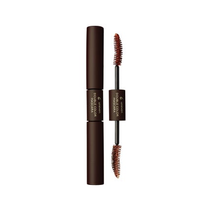 6×uneven double color mascara / uneven