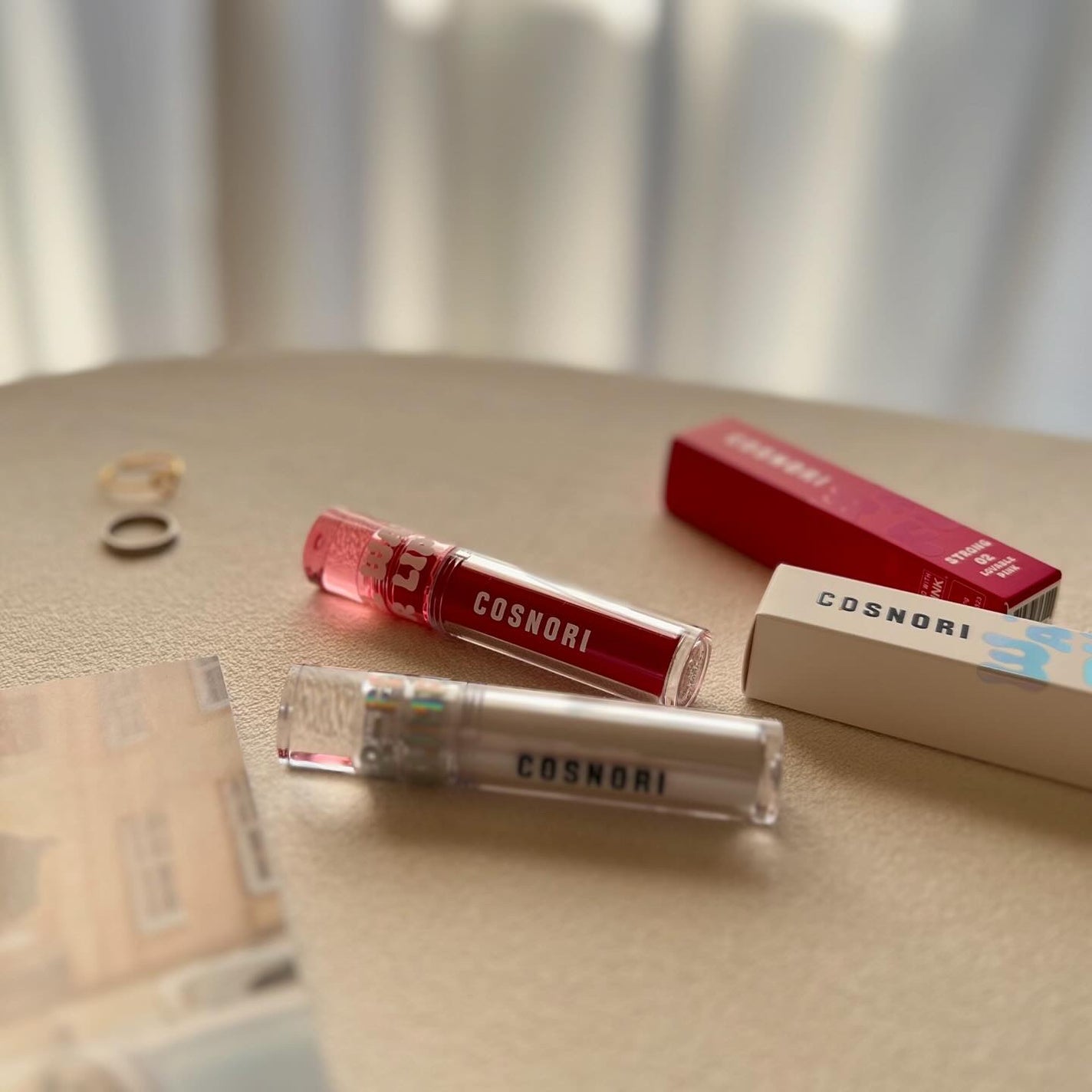 ウォーターフルリッププランパー/COSNORI/リッププランパーを使ったクチコミ(1枚目)