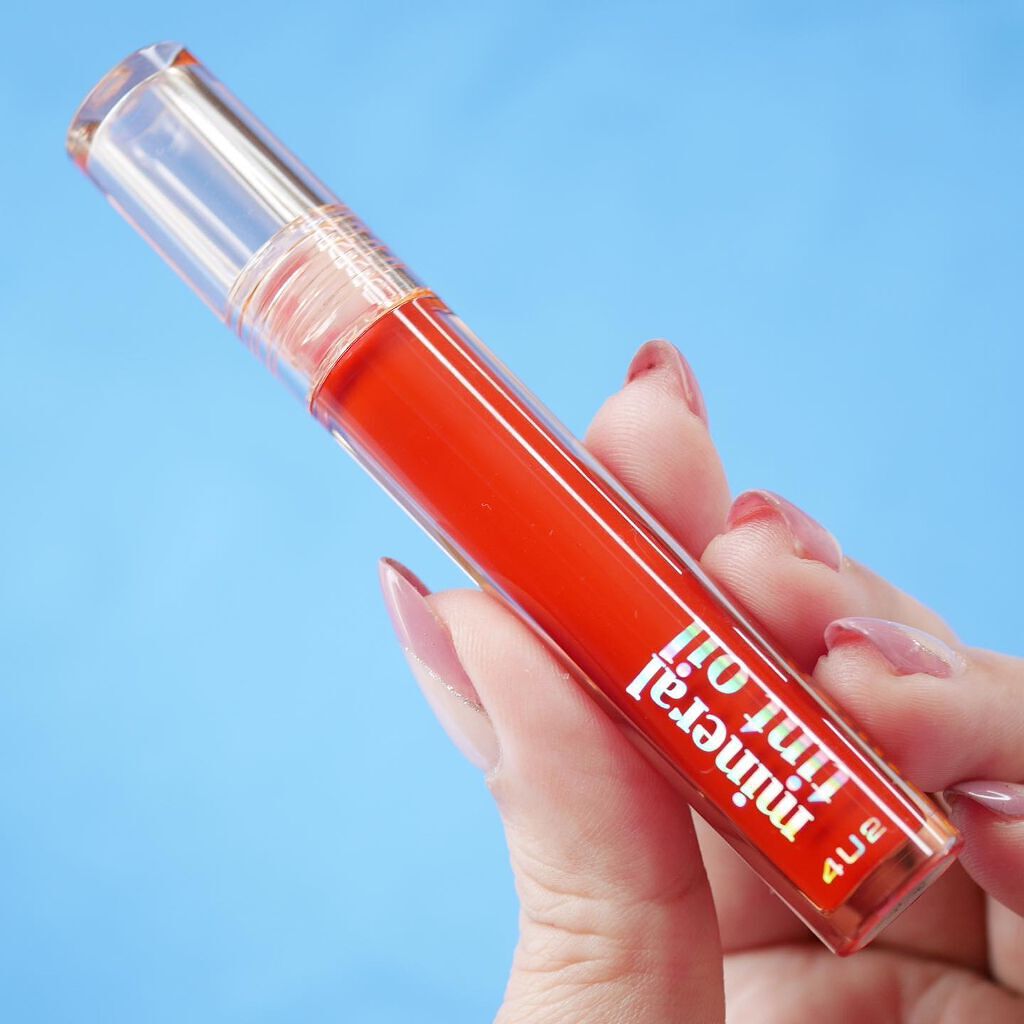 ミネラルティントオイル/4U2/リップティントを使ったクチコミ(7枚目)