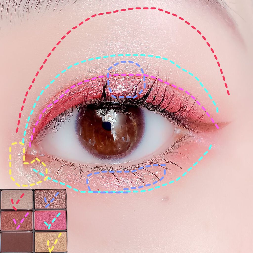 スキルレスライナー/LUMIURGLAS/リキッドアイライナーを使ったクチコミ（2枚目）