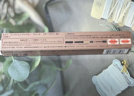 リップシェイプメイカー EX-2 ダークカラー系/KATE/リップライナーの画像