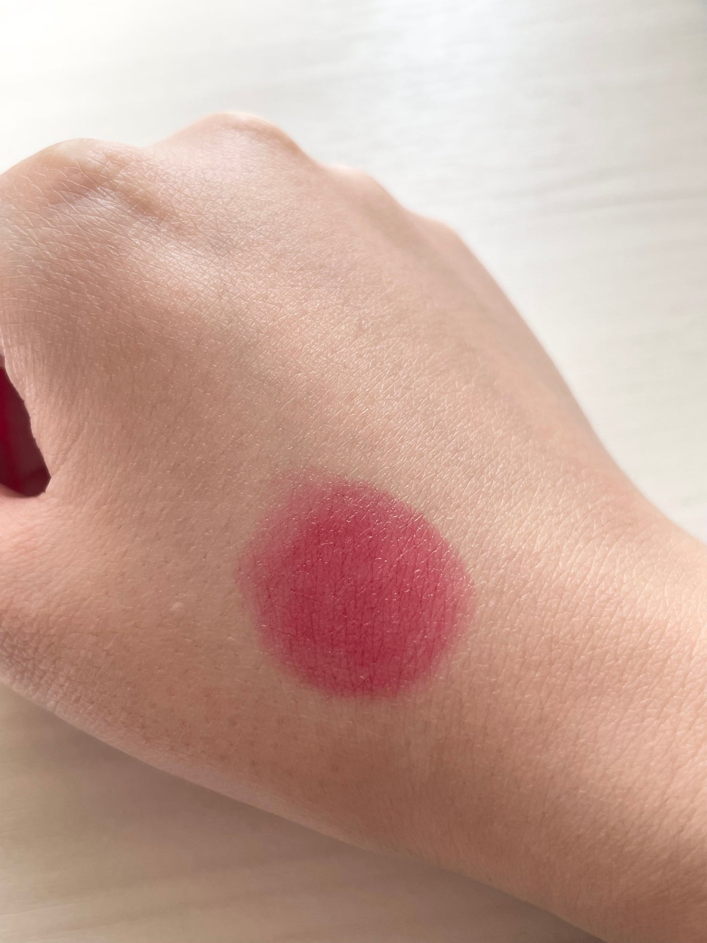 リップ & チーク バーム/ちふれ/口紅を使ったクチコミ(3枚目)