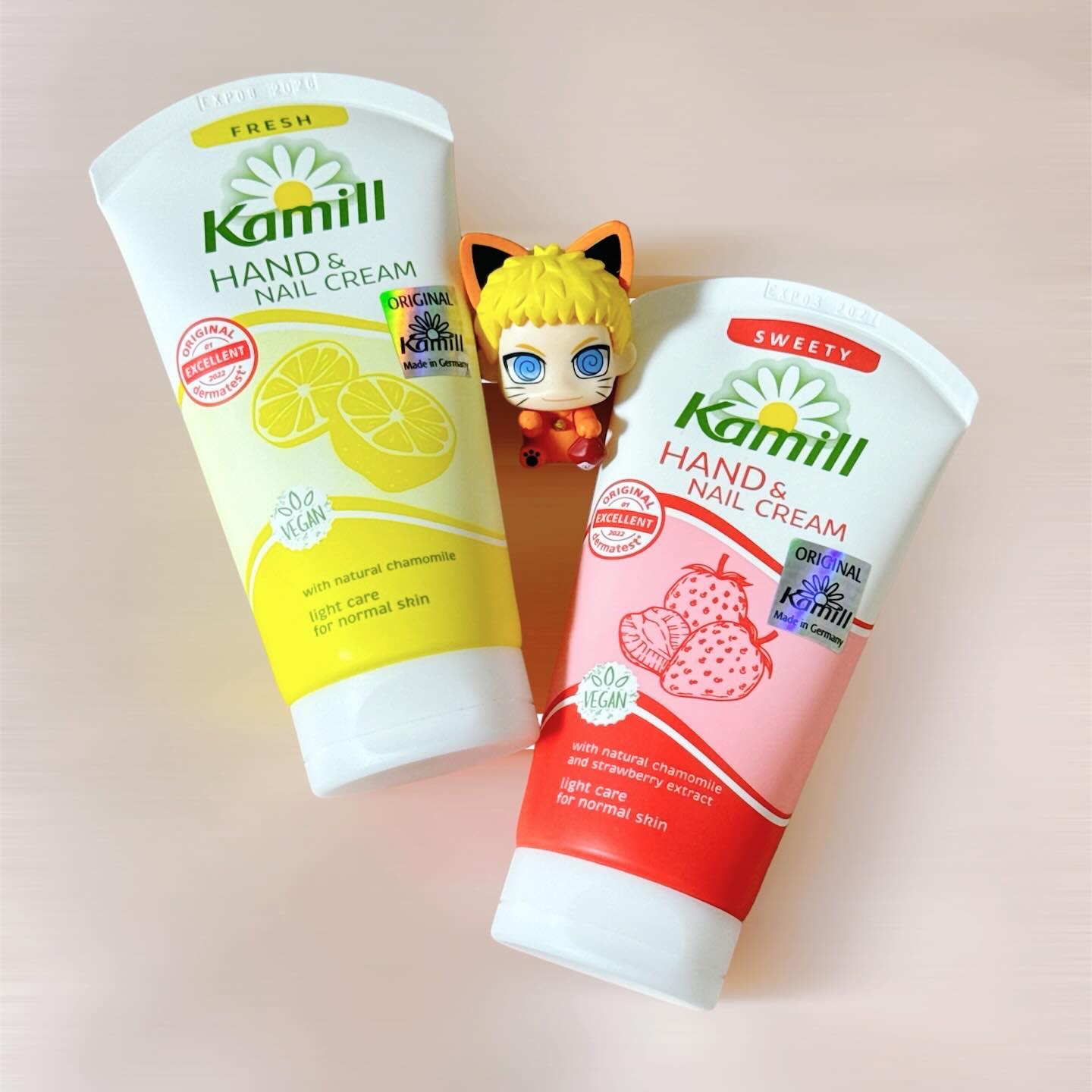 ハンド＆ネイルクリーム  スウィーティー 75ML/カミール/ハンドクリームを使ったクチコミ（1枚目）