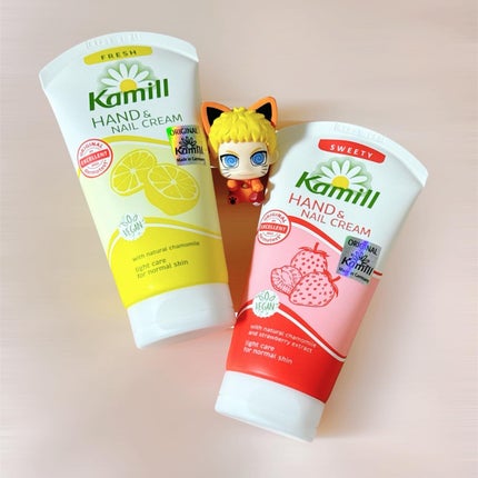 ハンド&ネイルクリーム  スウィーティー 75ML/カミール/ハンドクリームを使ったクチコミ(1枚目)
