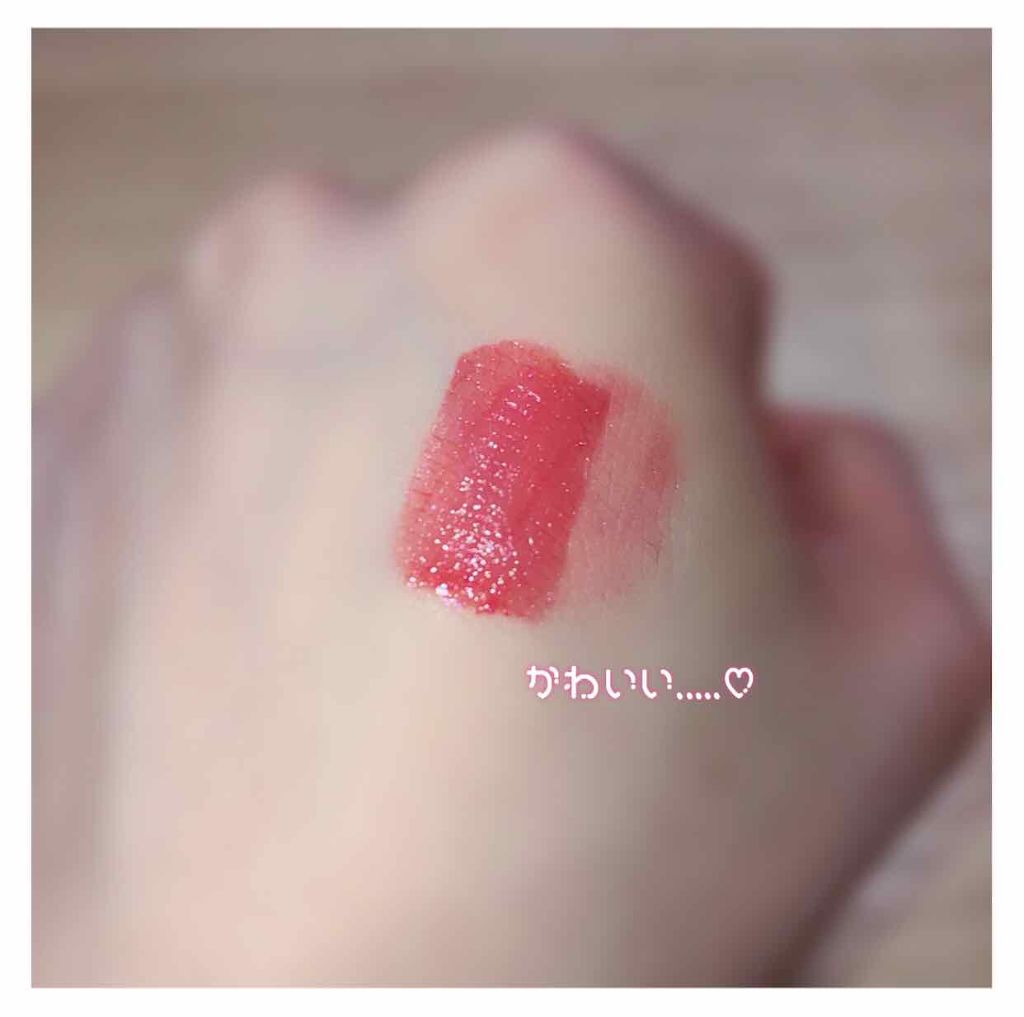 シャインカレス/ロレアル パリ/口紅を使ったクチコミ(2枚目)