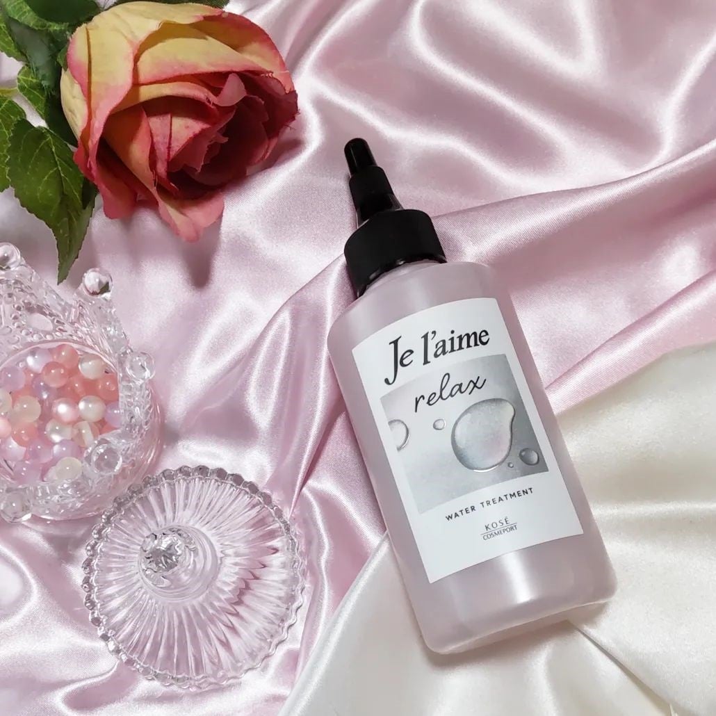 ジュレーム リラックス ミッドナイトリペア ウォータートリートメント<洗い流すヘアトリートメント>/Je l'aime/洗い流すヘアトリートメントを使ったクチコミ(1枚目)