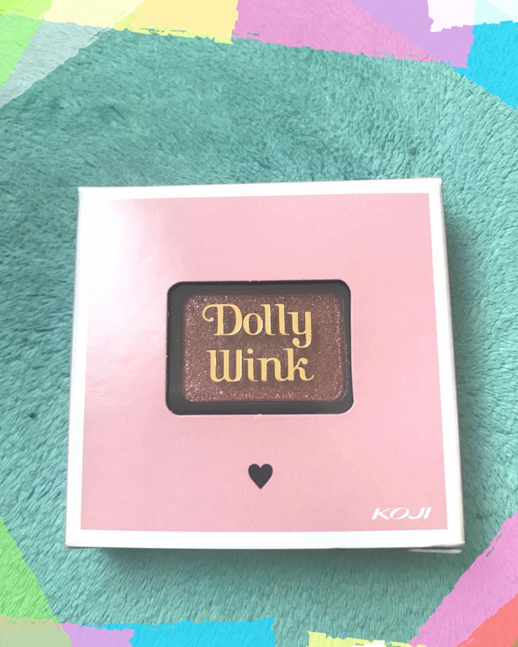 カスタムシャドウ/ドーリーウインク/単色アイシャドウを使ったクチコミ(1枚目)