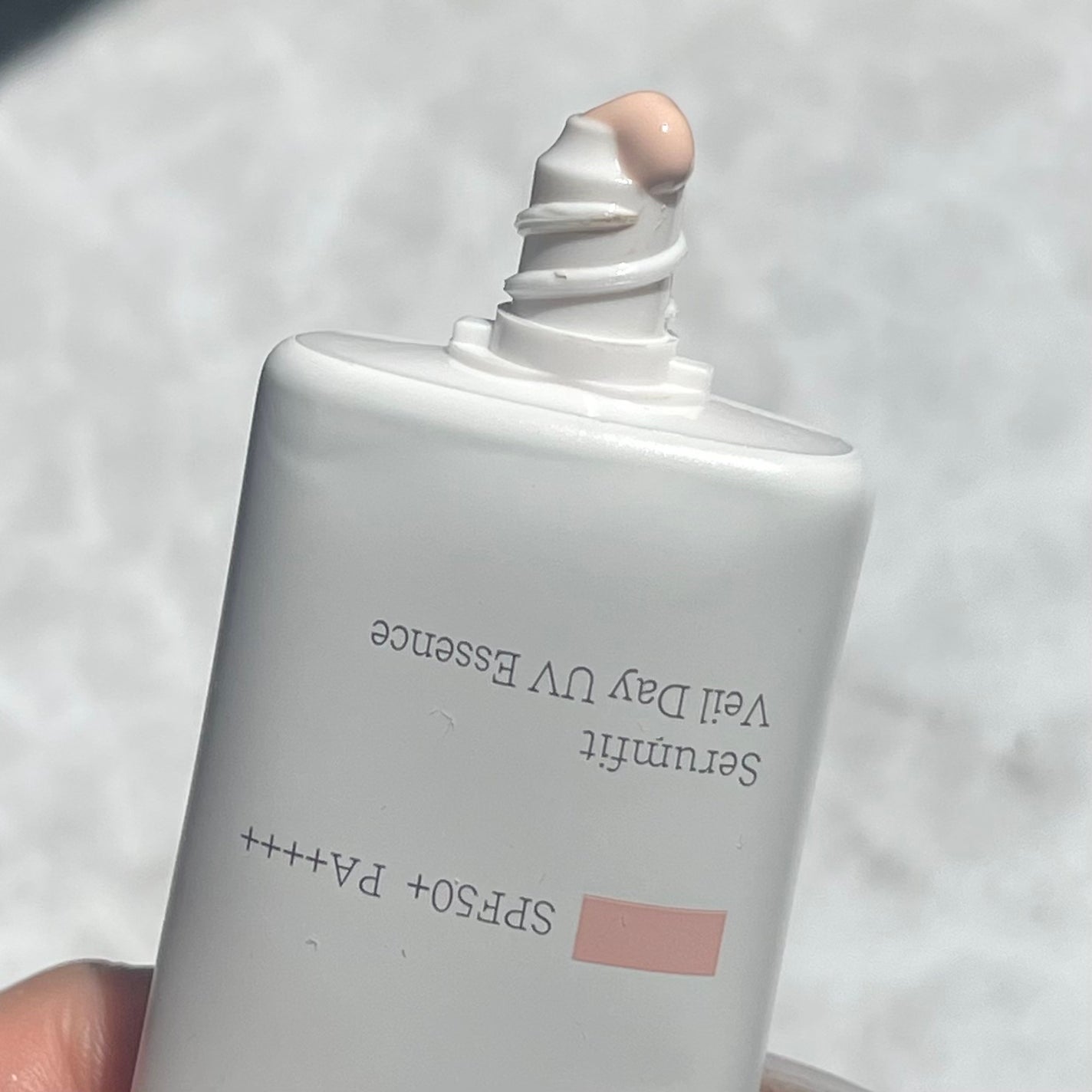 セラムフィット ヴェール デイ UV エッセンス/ByUR/日焼け止めローションを使ったクチコミ(8枚目)