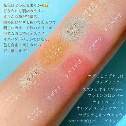 熊澤亜里紗 on LIPS 「<見た目のまま、儚可愛い色たち🕊💘>磨りガラス風のパッケージが..」(4枚目)