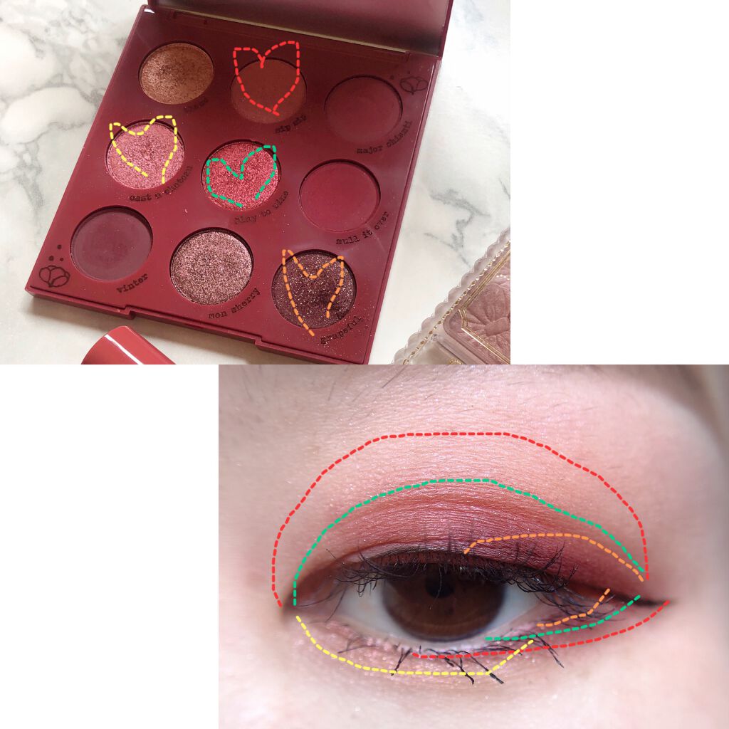 グロウフルールチークス/キャンメイク/パウダーチークを使ったクチコミ（3枚目）