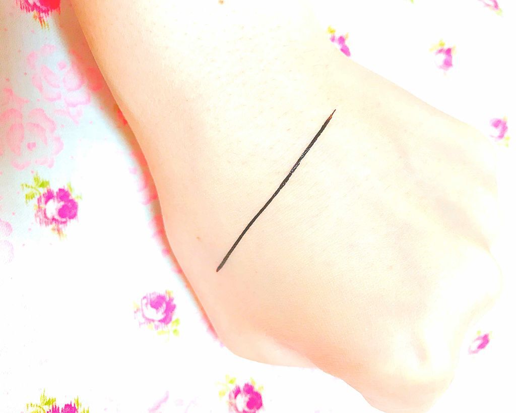 カラーステイ イグザクティファイ リキッドライナー/REVLON/リキッドアイライナーを使ったクチコミ（3枚目）