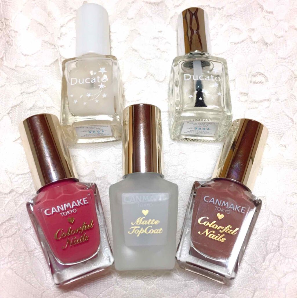 カラフルネイルズ/キャンメイク/マニキュアを使ったクチコミ(2枚目)