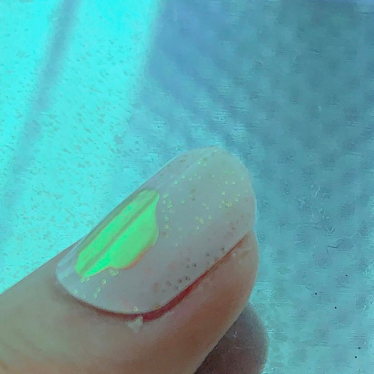 リアルジェルネイルシール/BEAUTY AVENUE/ネイルシールを使ったクチコミ(5枚目)