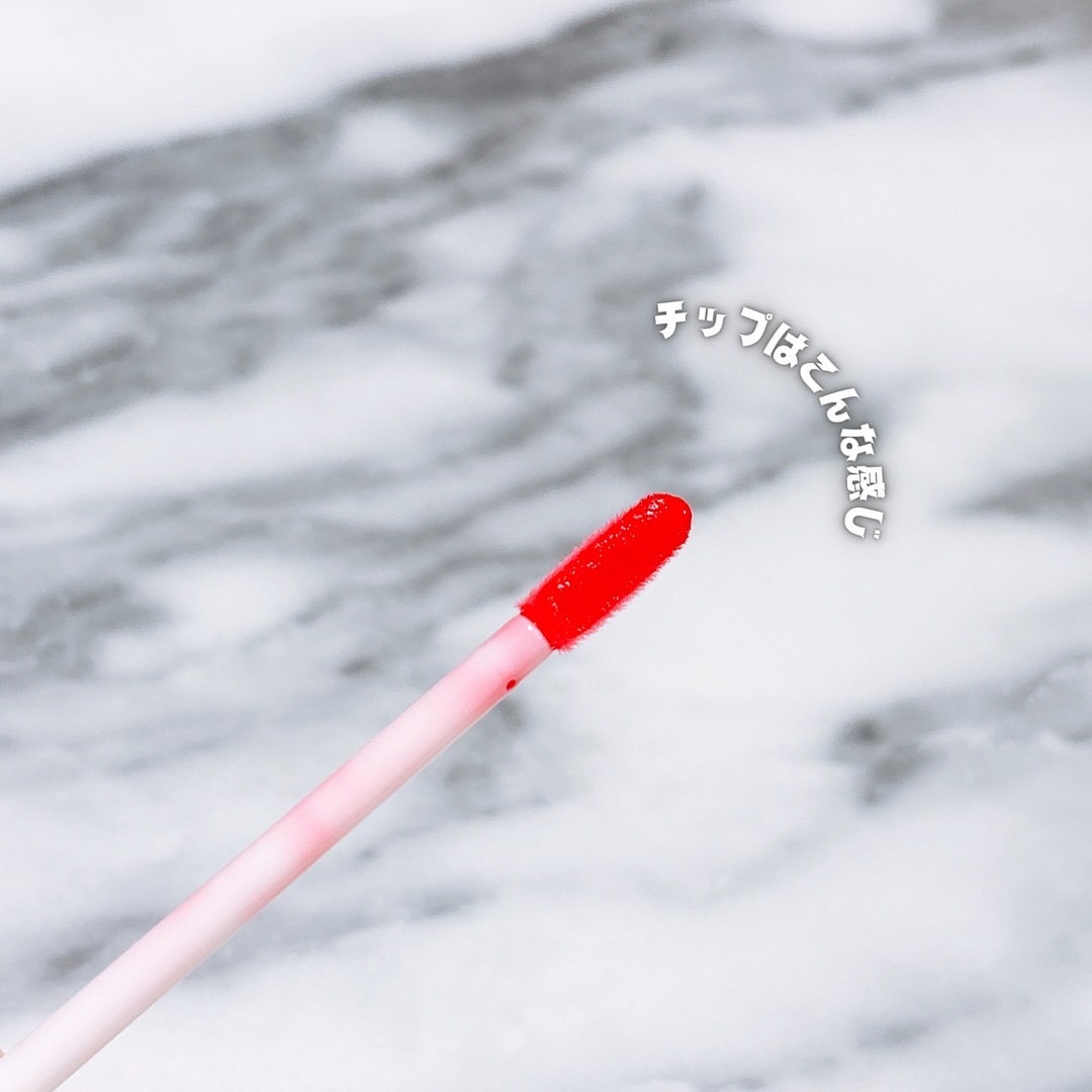 SARASHARE LIP/SARASHARE/口紅を使ったクチコミ（3枚目）