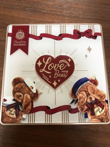 Love Bear 9色 アイシャドウパレット ヘーゼルナッツココア/FlowerKnows/アイシャドウパレットを使ったクチコミ（1枚目）