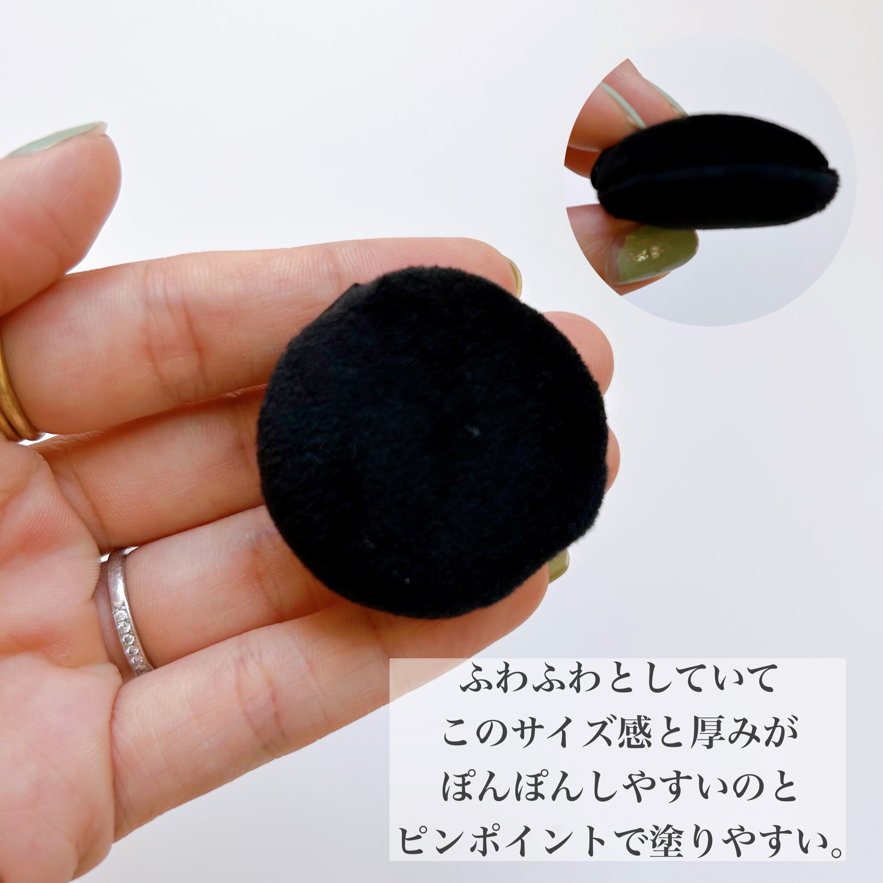 ヘアメイクパウダー/CEZANNE/ヘアケア・スタイリングを使ったクチコミ（3枚目）