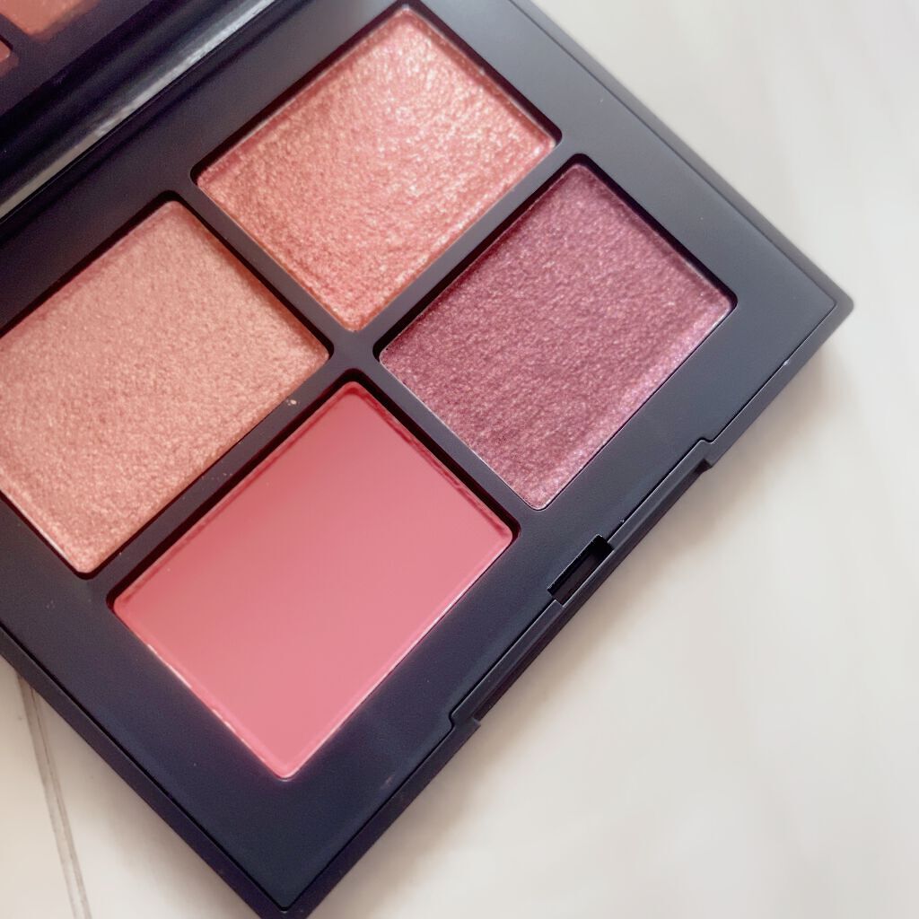 クワッドアイシャドー/NARS/アイシャドウパレットを使ったクチコミ(2枚目)