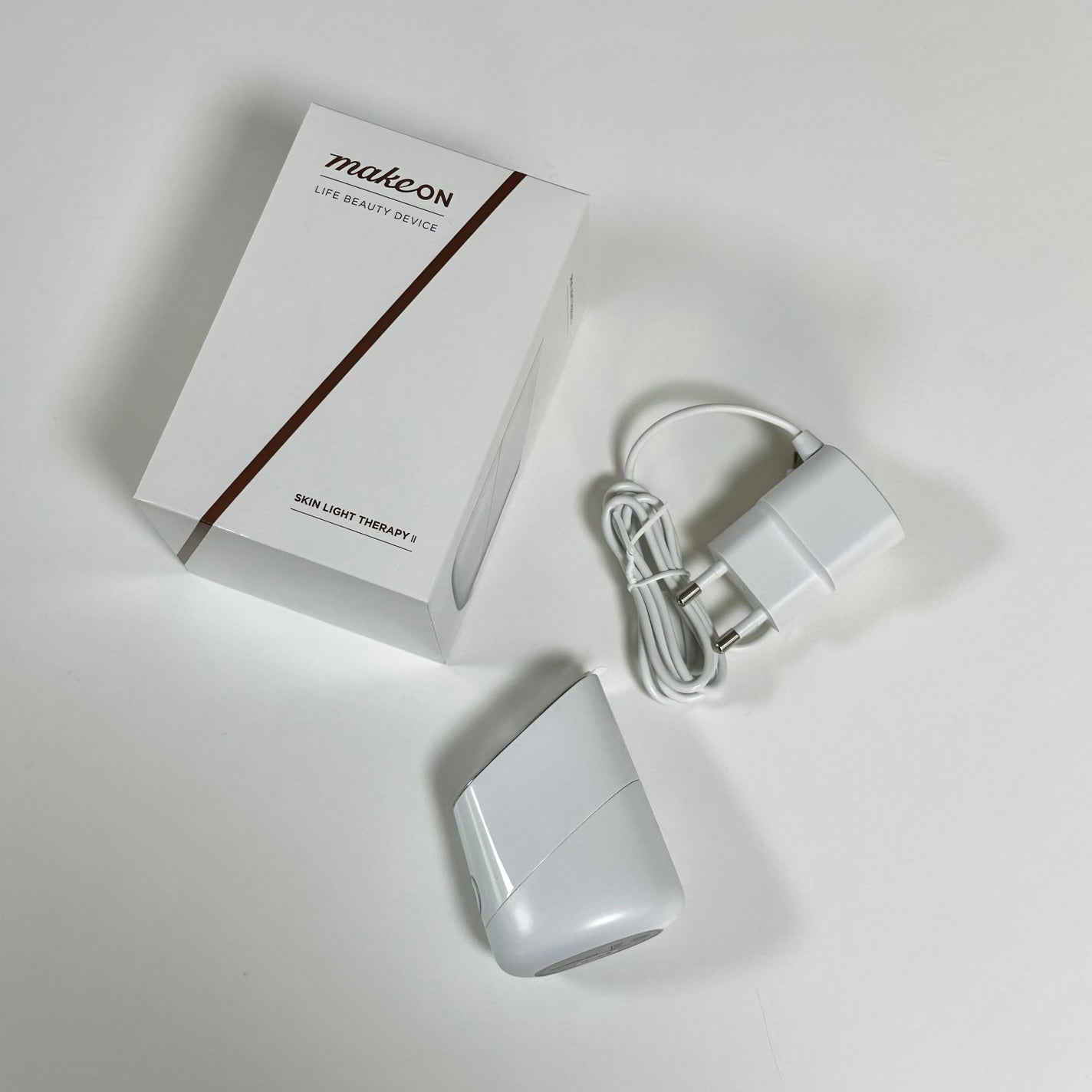 スキンライトセラピーII/Makeon/美顔器・マッサージを使ったクチコミ(1枚目)