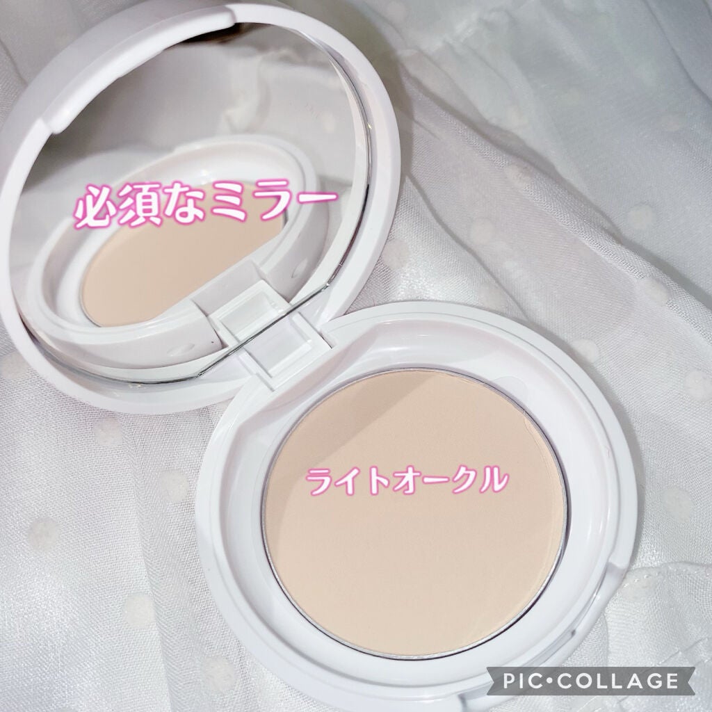 プレストパウダー C/ポイントマジックPRO/プレストパウダーを使ったクチコミ(3枚目)