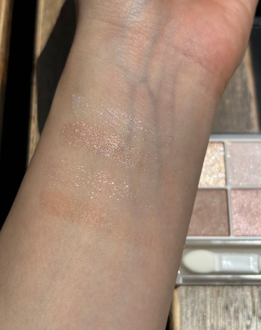 ペールトーンアイシャドウ/CEZANNE/アイシャドウを使ったクチコミ(2枚目)