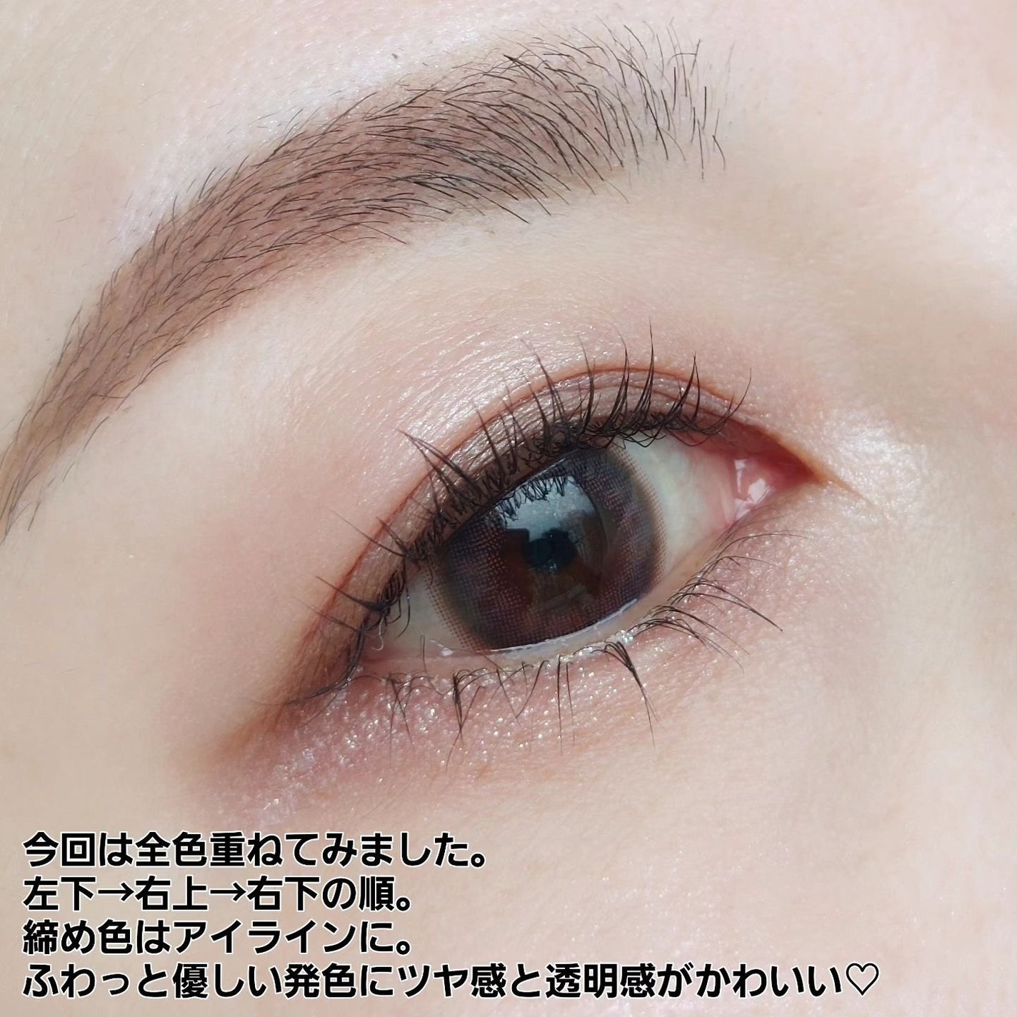フェイスカラーパレット/チャコット・コスメティクス/アイシャドウパレットを使ったクチコミ(5枚目)