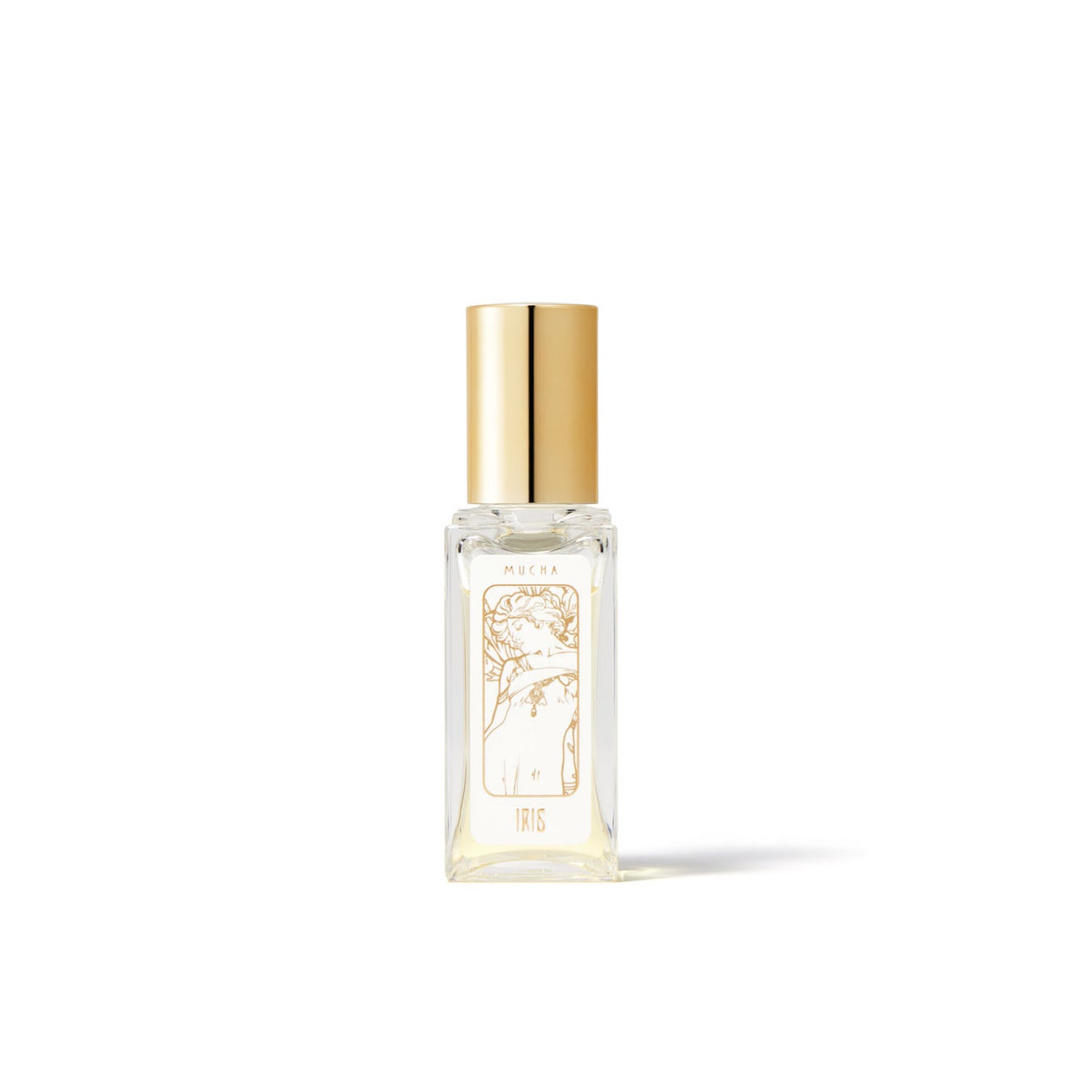 ミュシャ ヘアオイル アイリス