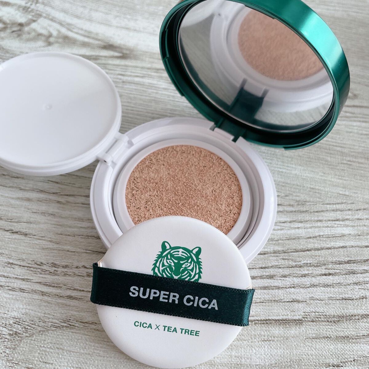 スーパーシカクッション/MEDICUBE/クッションファンデーションを使ったクチコミ（2枚目）