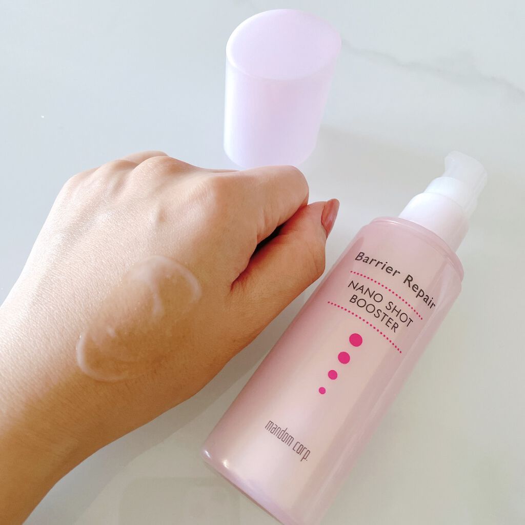 ナノショットブースター/バリアリペア/ブースター・導入液を使ったクチコミ（3枚目）