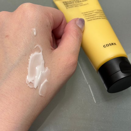フルフィットプロポリスライトクリーム/COSRX/フェイスクリームを使ったクチコミ(2枚目)