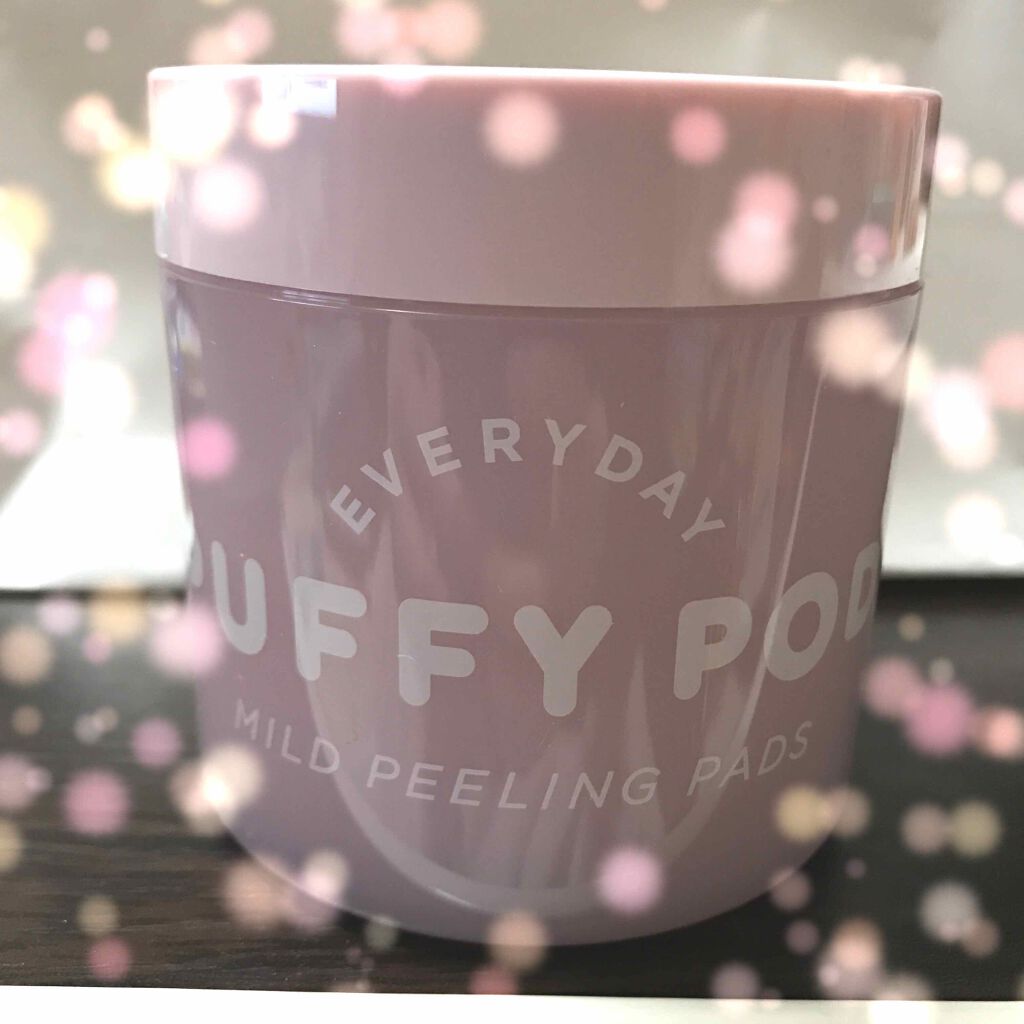 マイルドピーリングパッド/PUFFY POD/トナーパッドを使ったクチコミ（2枚目）