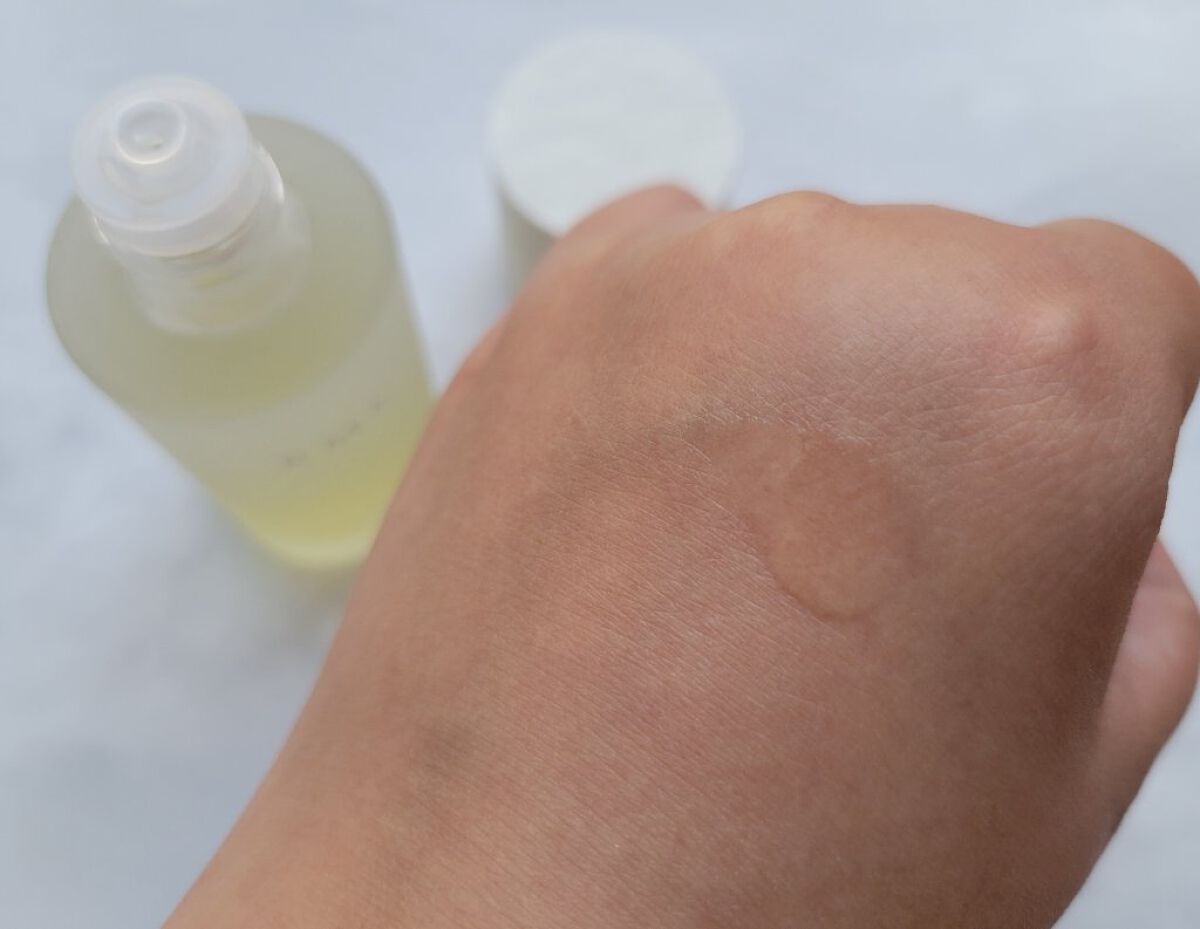 RMK Wトリートメントオイル/RMK/ブースター・導入液を使ったクチコミ（2枚目）