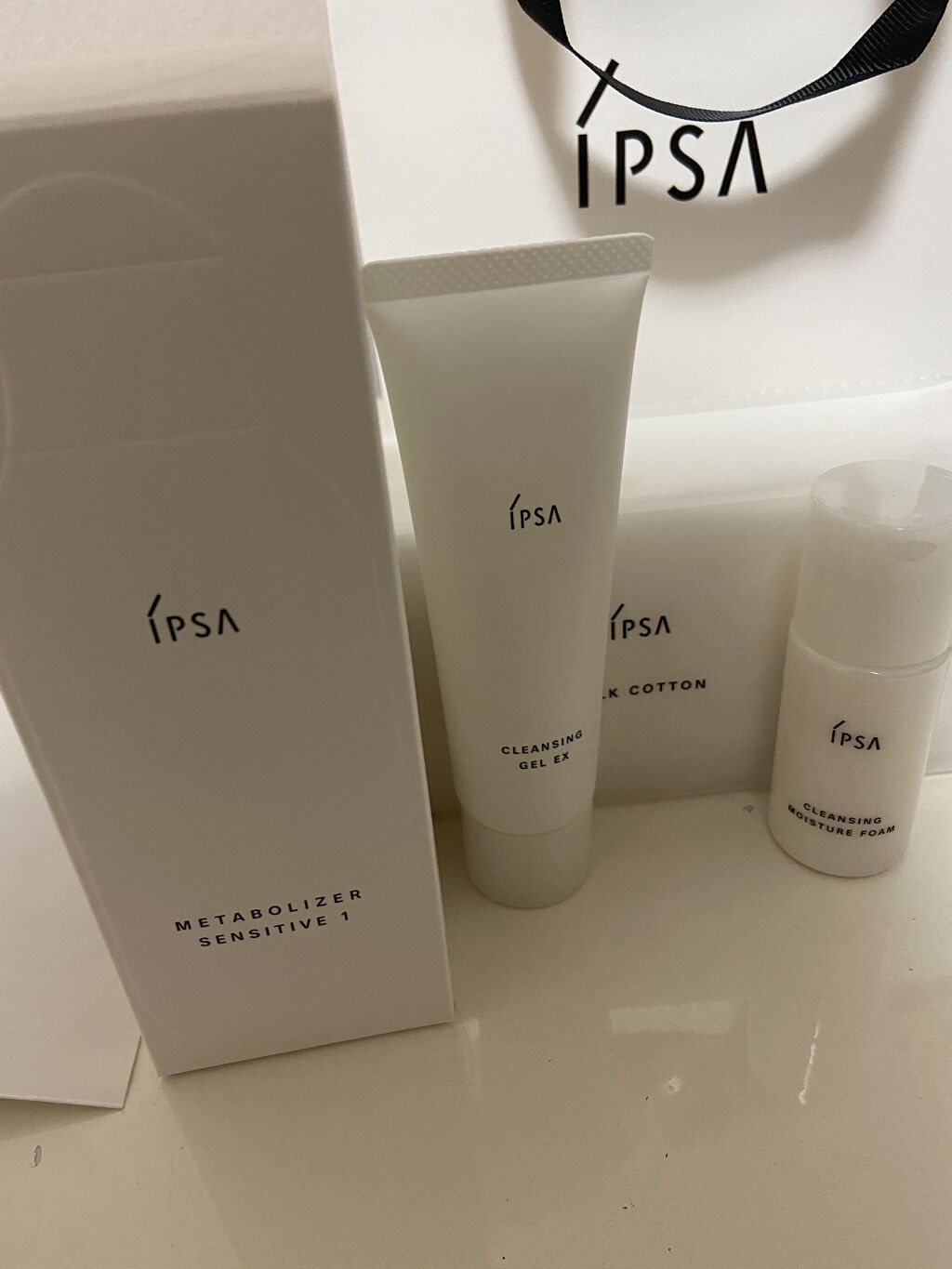 ME センシティブe 1/IPSA/乳液を使ったクチコミ（1枚目）